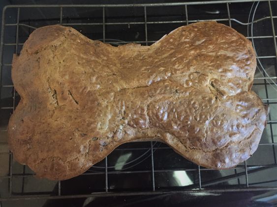 Liver Cake For Dogs