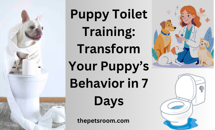 Puppy Toilet Training: Transform Your Puppy’s Behavior in 7 Days