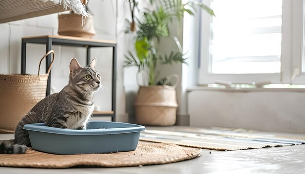 Cat litter box