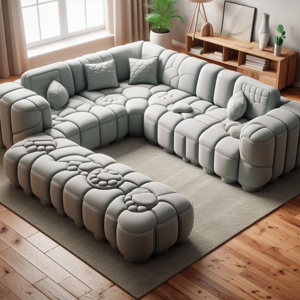 u molded sectional love seat covers for pets